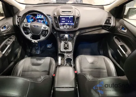 2013 Ford Escape Titanium from USA, damaged, VIN 1FMCU9J90DUB52017